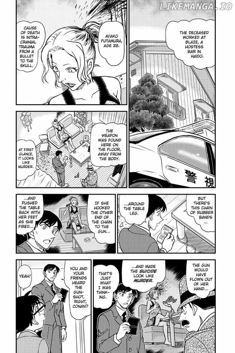 Read Detective Conan chapter 1145 image 5 on Lezhin