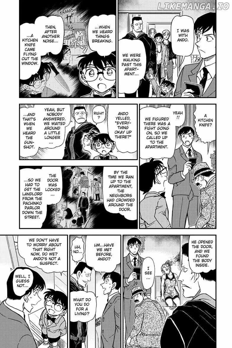 Read Detective Conan chapter 1145 image 6 on Lezhin