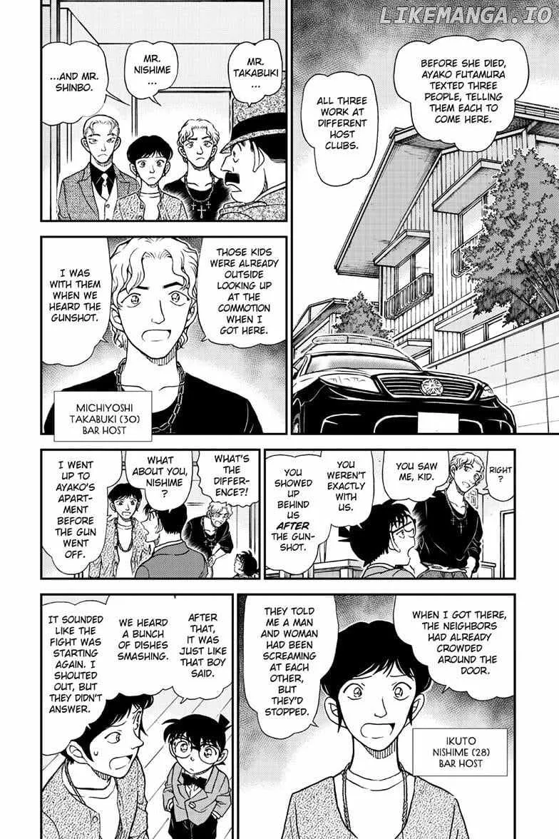 Read Detective Conan chapter 1145 image 7 on Lezhin