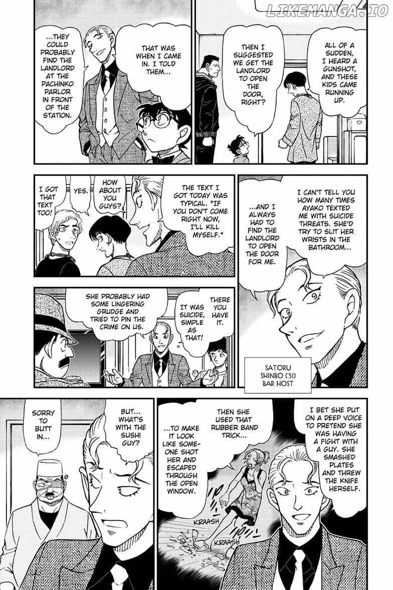 Read Detective Conan chapter 1145 image 8 on Lezhin