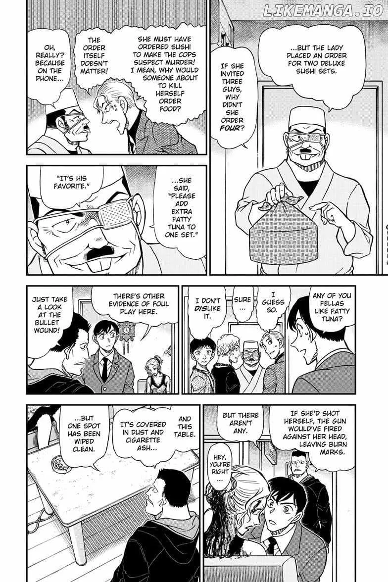 Read Detective Conan chapter 1145 image 9 on Lezhin