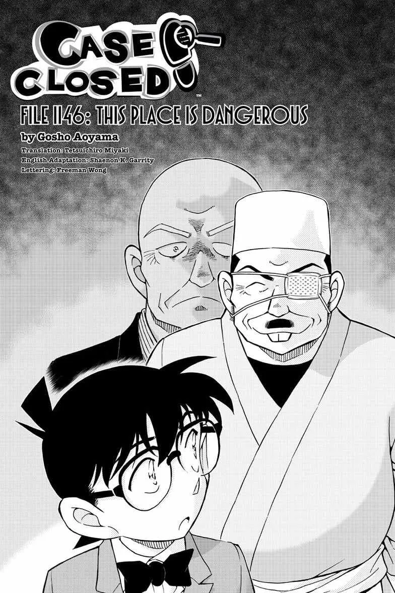 Read Detective Conan chapter 1146 image 1 on Lezhin