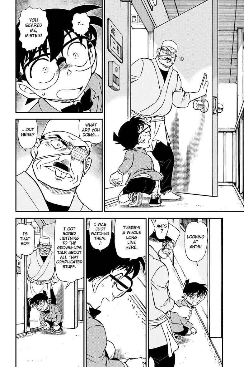 Read Detective Conan chapter 1146 image 10 on Lezhin