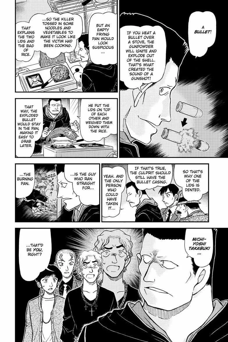 Read Detective Conan chapter 1146 image 12 on Lezhin