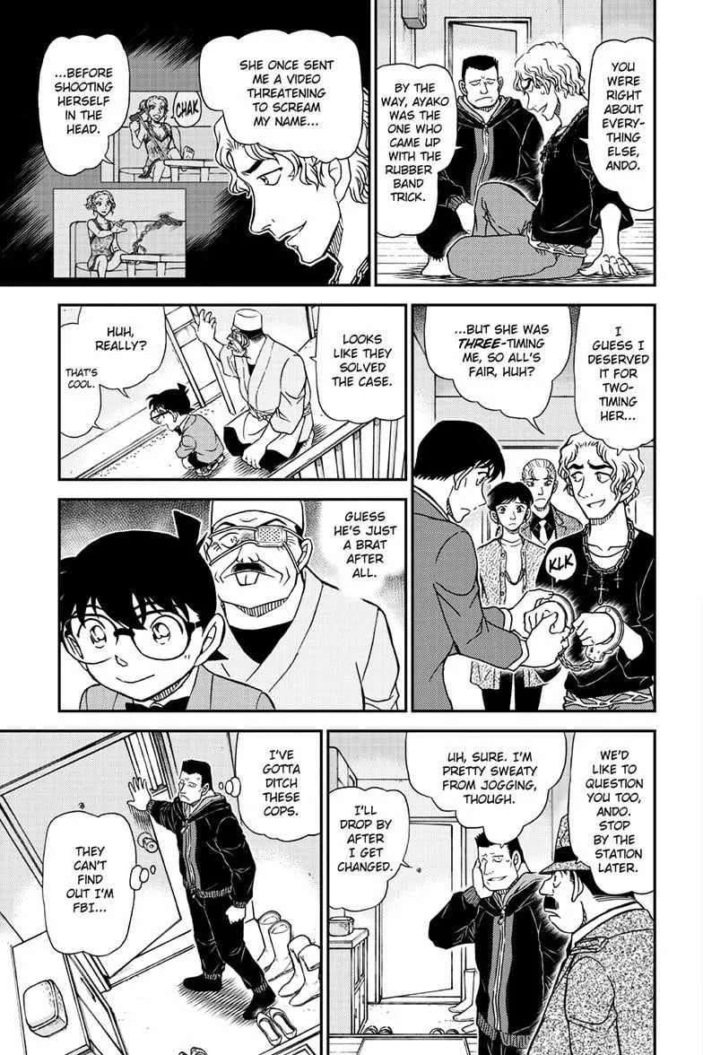 Read Detective Conan chapter 1146 image 15 on Lezhin
