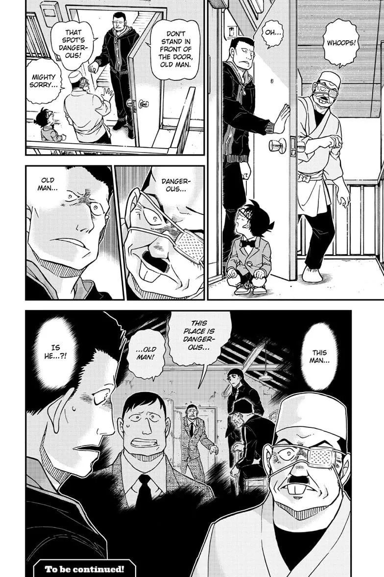 Read Detective Conan chapter 1146 image 16 on Lezhin