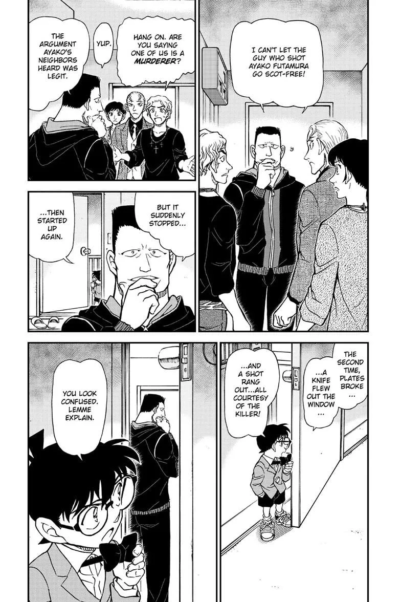 Read Detective Conan chapter 1146 image 4 on Lezhin