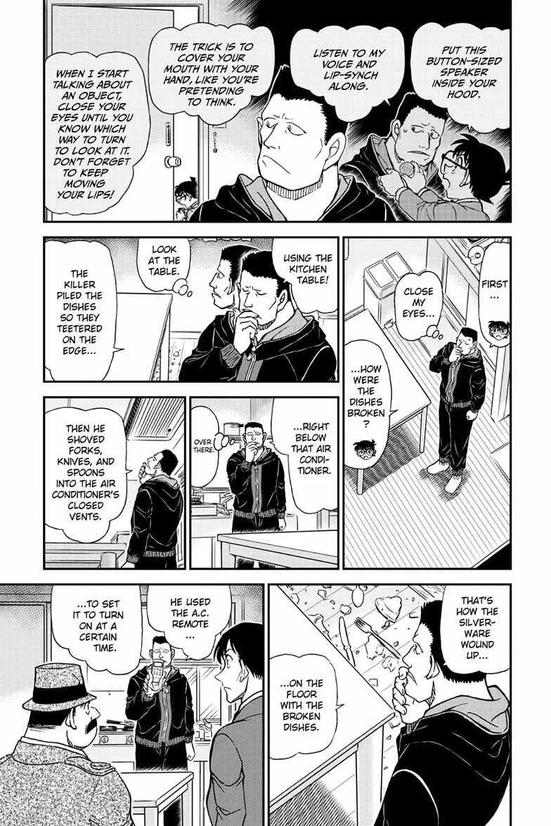 Read Detective Conan chapter 1146 image 5 on Lezhin