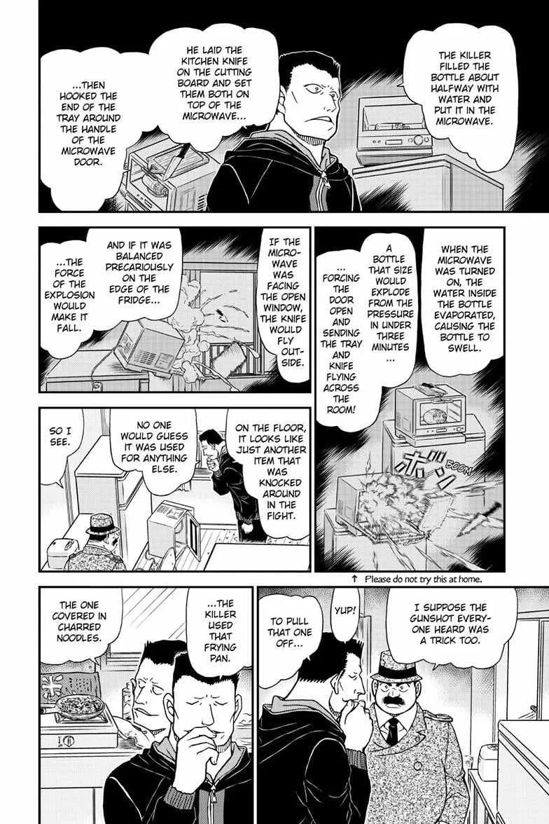 Read Detective Conan chapter 1146 image 8 on Lezhin