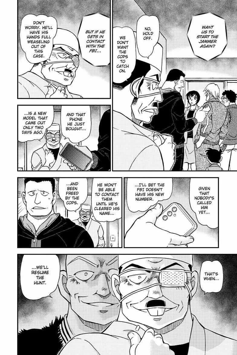Read Detective Conan chapter 1148 image 13 on Lezhin