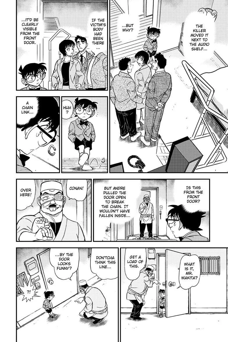 Read Detective Conan chapter 1148 image 15 on Lezhin