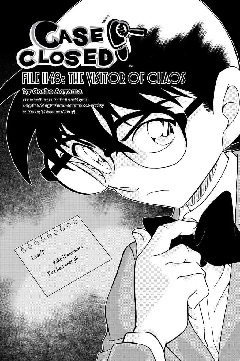 Read Detective Conan chapter 1148 image 2 on Lezhin