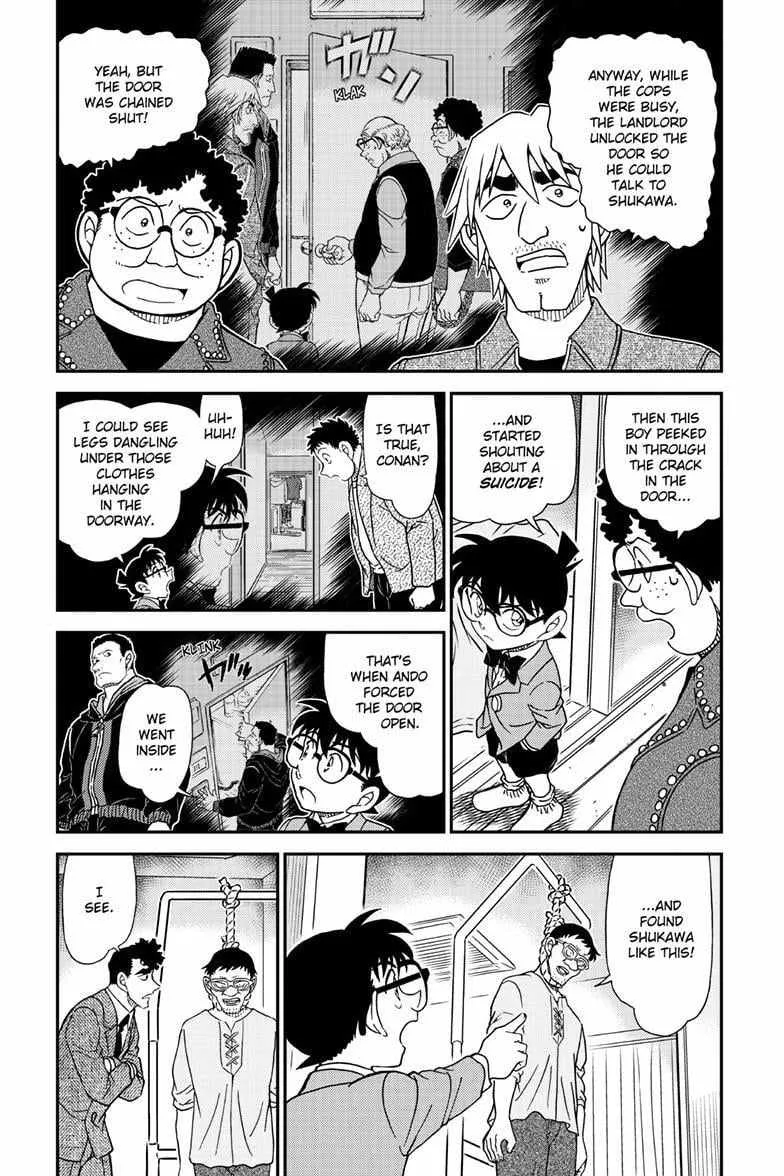 Read Detective Conan chapter 1148 image 5 on Lezhin