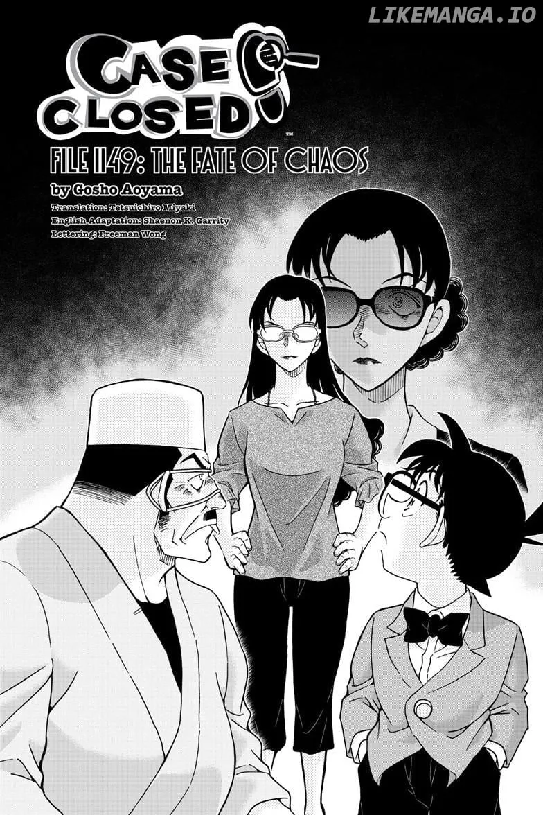 Read Detective Conan chapter 1149 image 1 on Lezhin