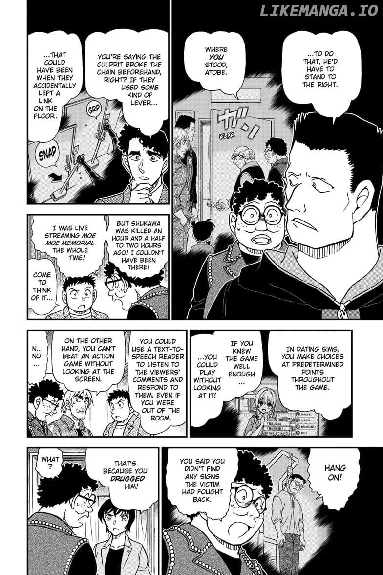 Read Detective Conan chapter 1149 image 10 on Lezhin
