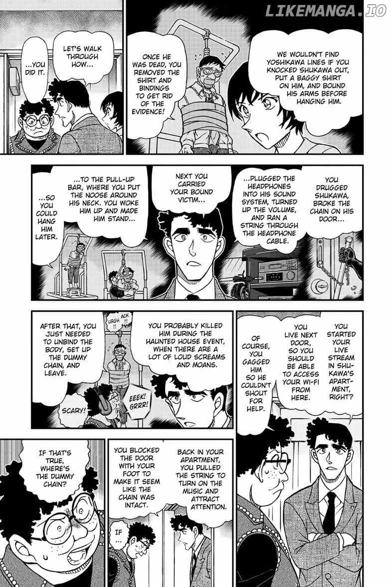 Read Detective Conan chapter 1149 image 11 on Lezhin