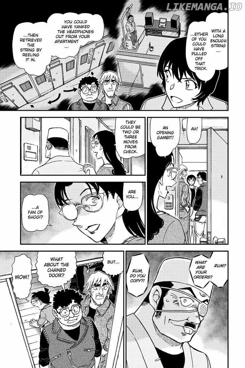 Read Detective Conan chapter 1149 image 7 on Lezhin
