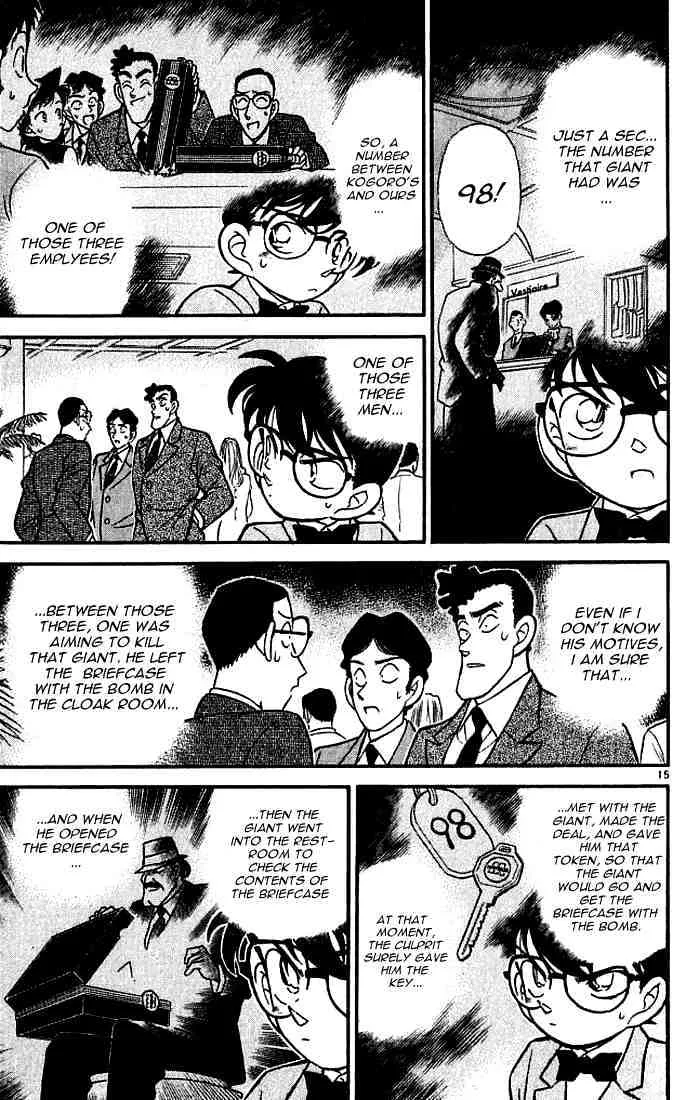Read Detective Conan chapter 115 image 14 on Lezhin