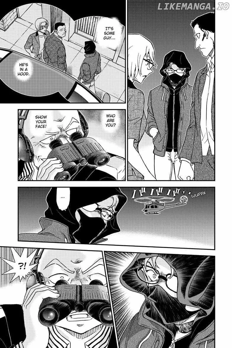 Read Detective Conan chapter 1150 image 10 on Lezhin