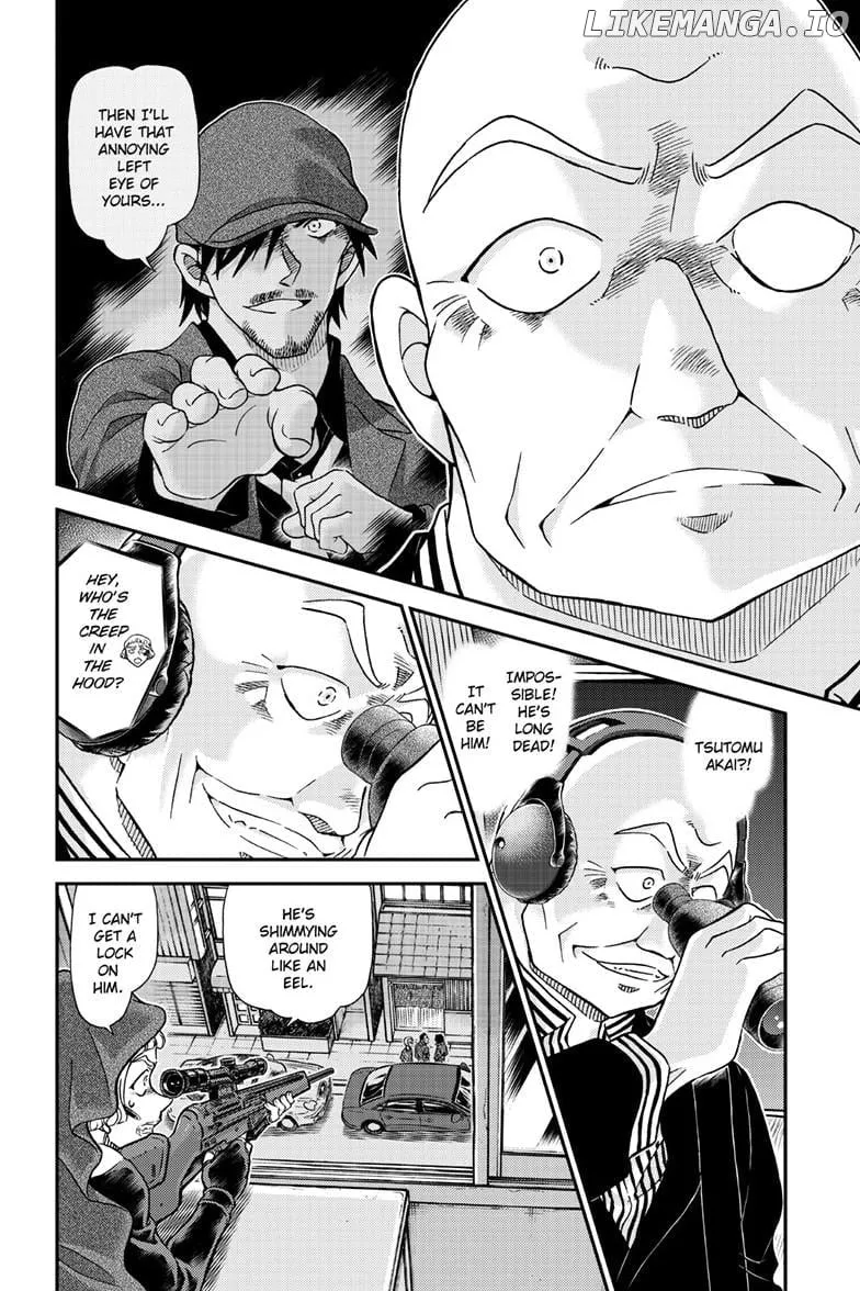 Read Detective Conan chapter 1150 image 11 on Lezhin