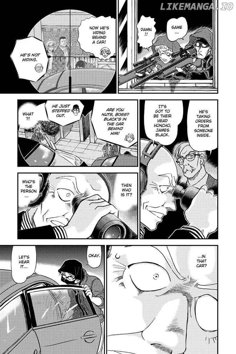 Read Detective Conan chapter 1150 image 12 on Lezhin