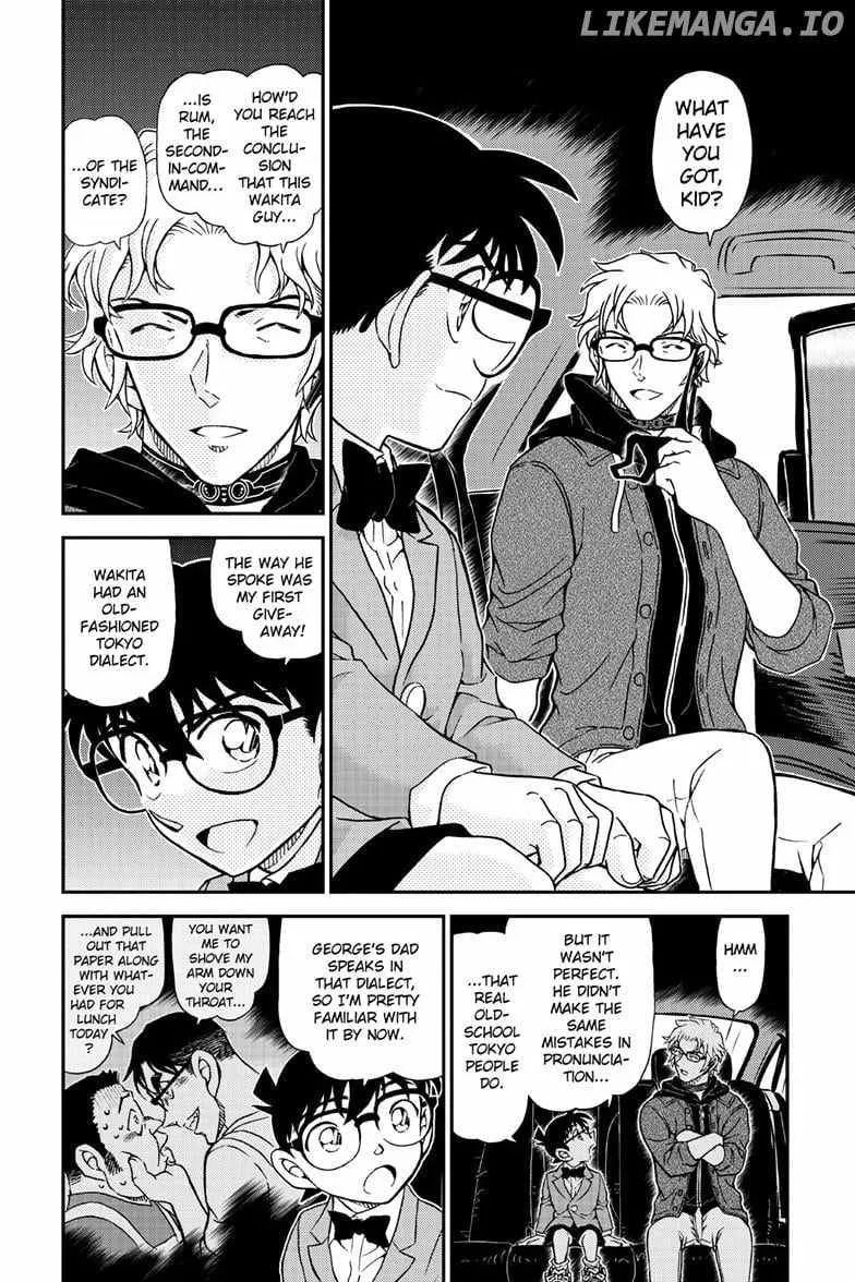 Read Detective Conan chapter 1150 image 13 on Lezhin