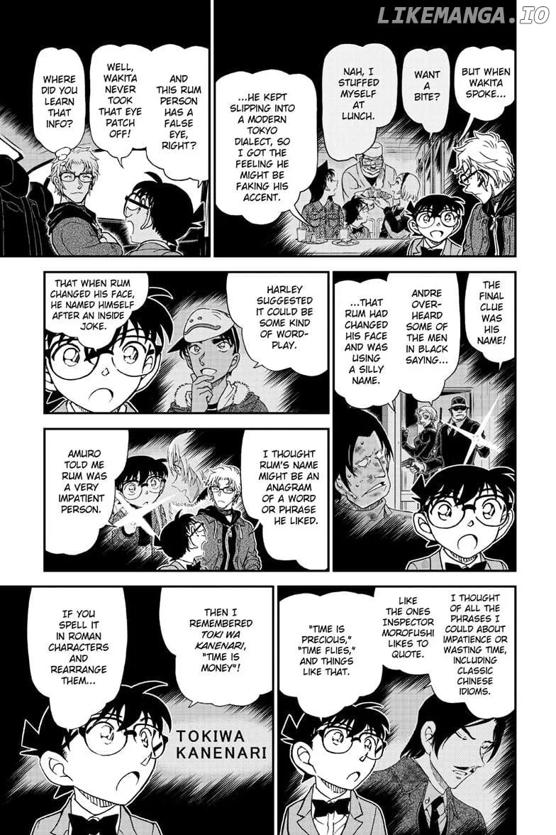 Read Detective Conan chapter 1150 image 14 on Lezhin