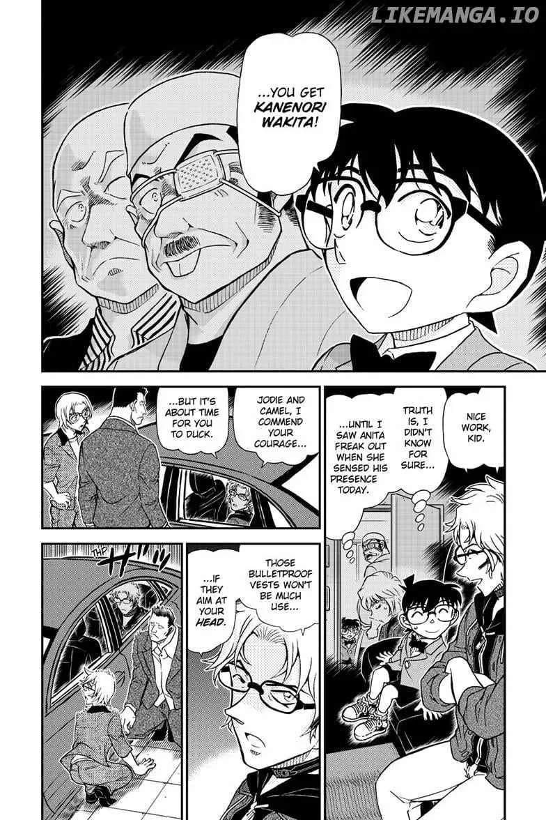 Read Detective Conan chapter 1150 image 15 on Lezhin