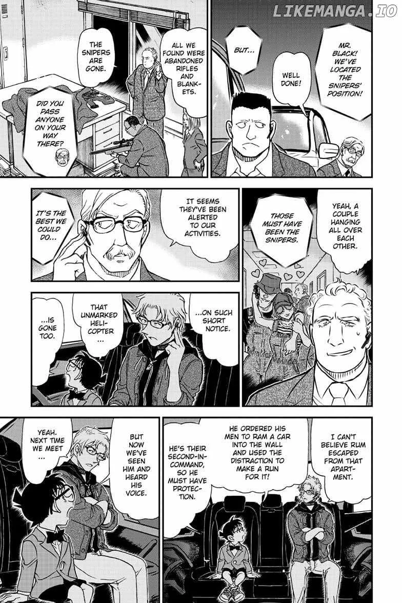 Read Detective Conan chapter 1150 image 16 on Lezhin
