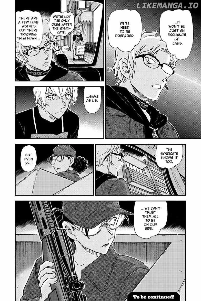 Read Detective Conan chapter 1150 image 17 on Lezhin
