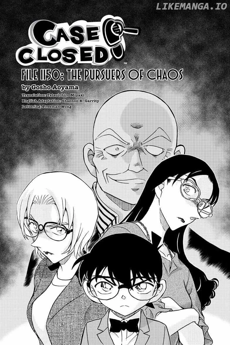Read Detective Conan chapter 1150 image 2 on Lezhin