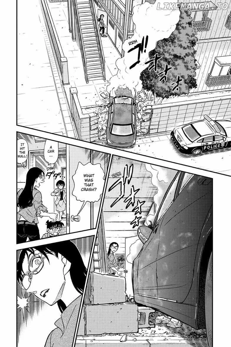 Read Detective Conan chapter 1150 image 3 on Lezhin