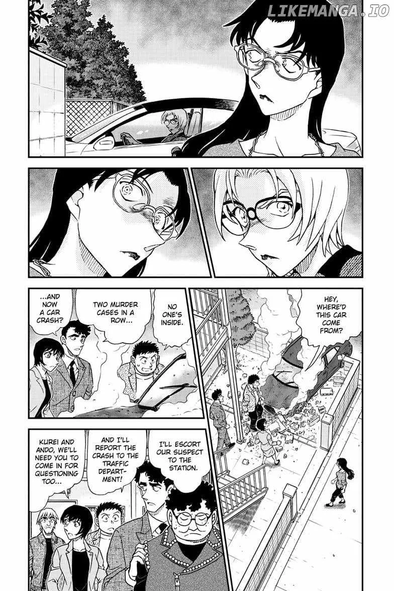 Read Detective Conan chapter 1150 image 5 on Lezhin