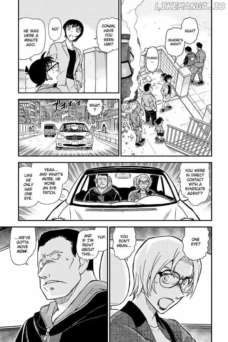 Read Detective Conan chapter 1150 image 6 on Lezhin