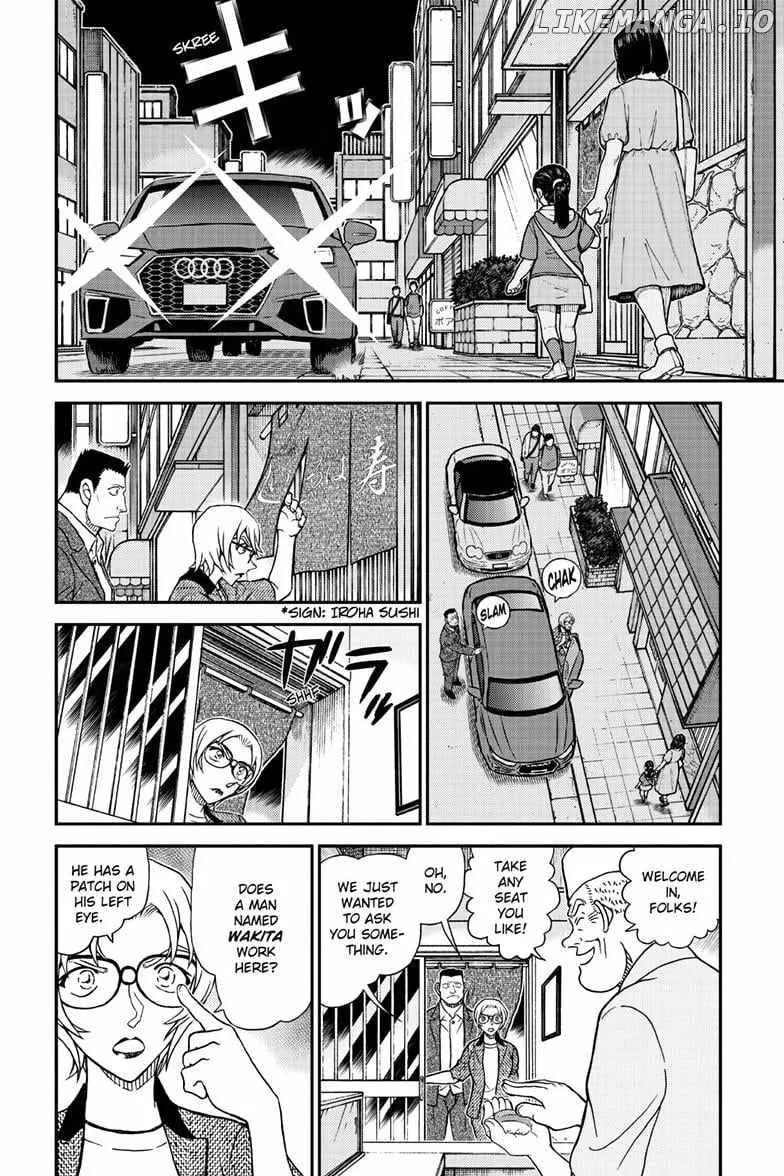 Read Detective Conan chapter 1150 image 7 on Lezhin