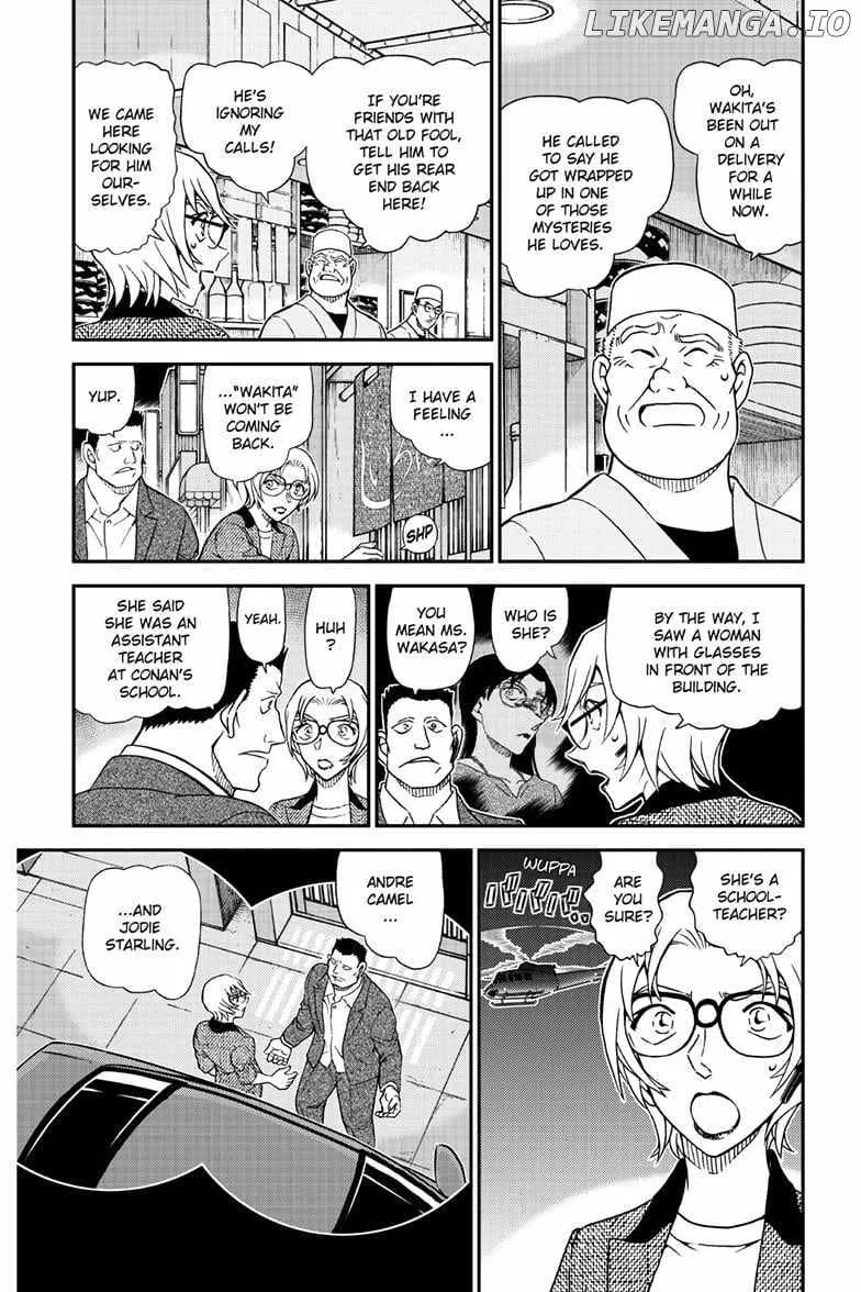 Read Detective Conan chapter 1150 image 8 on Lezhin