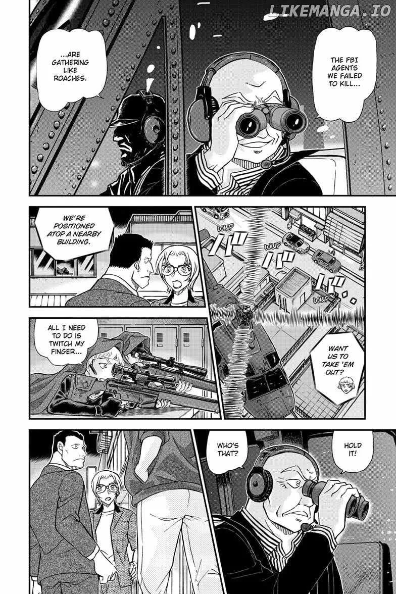 Read Detective Conan chapter 1150 image 9 on Lezhin