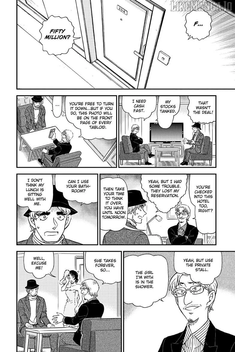 Read Detective Conan chapter 1151 image 11 on Lezhin