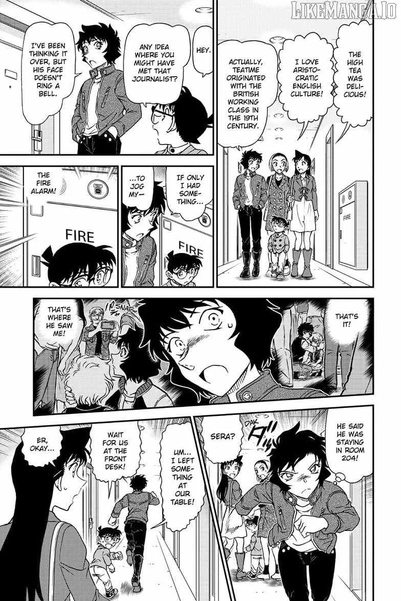 Read Detective Conan chapter 1151 image 12 on Lezhin