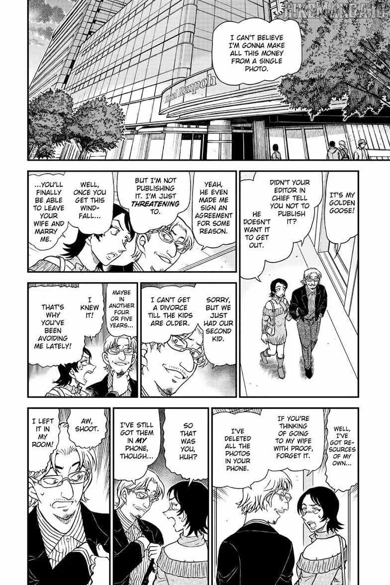Read Detective Conan chapter 1151 image 13 on Lezhin