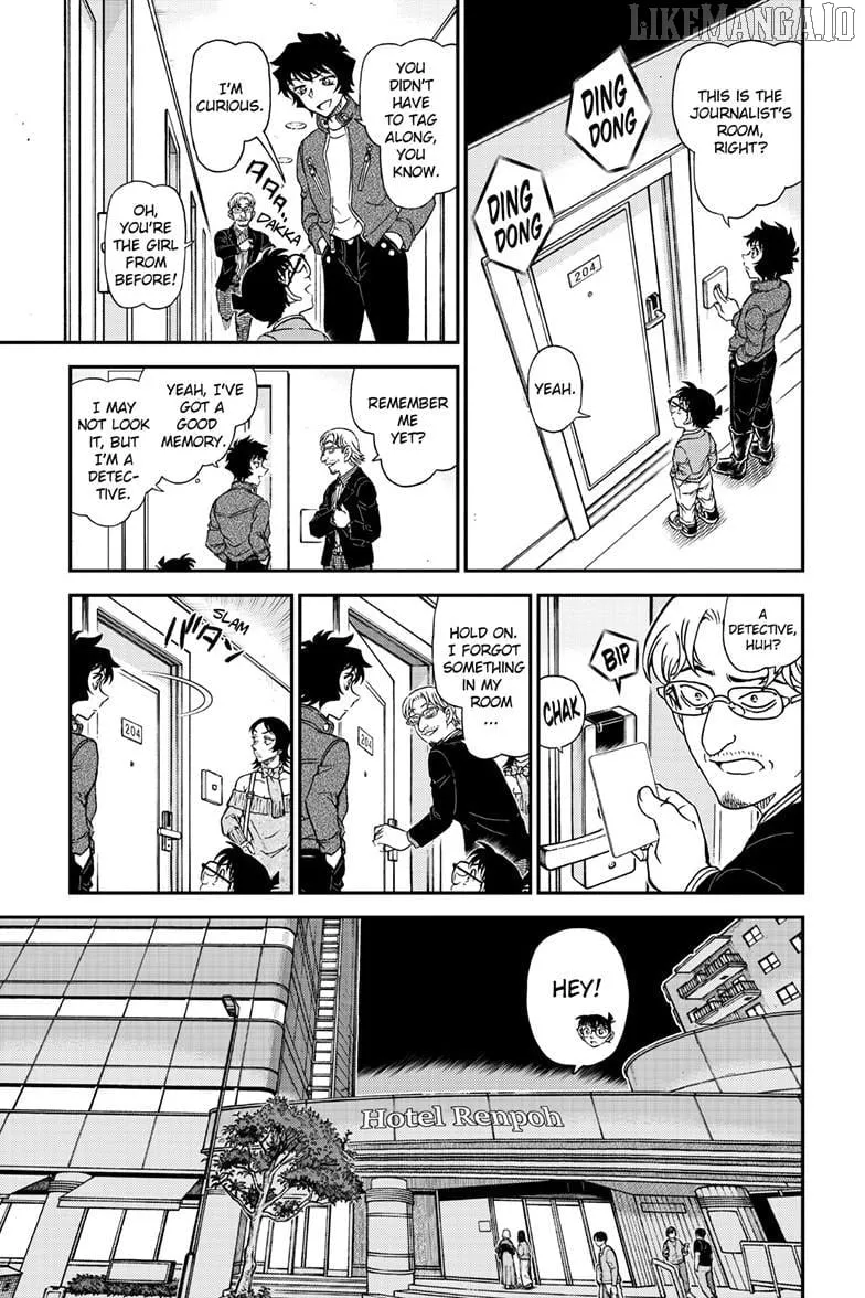 Read Detective Conan chapter 1151 image 14 on Lezhin