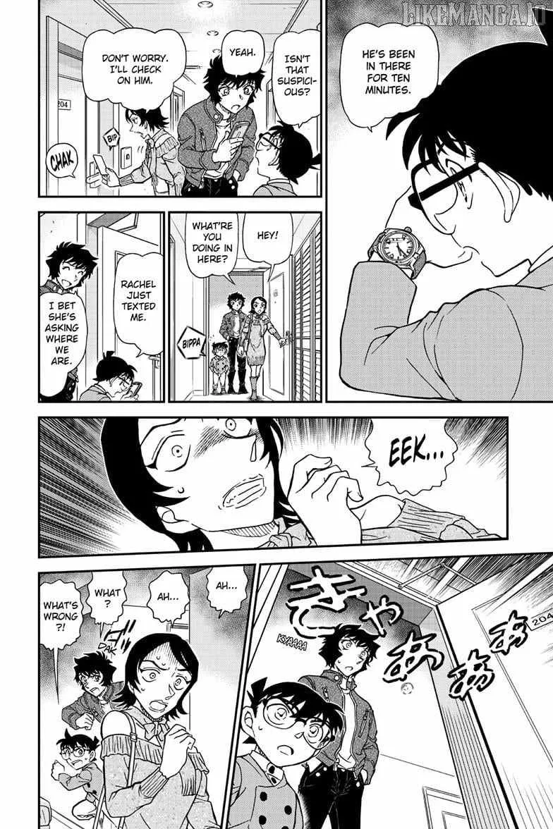 Read Detective Conan chapter 1151 image 15 on Lezhin