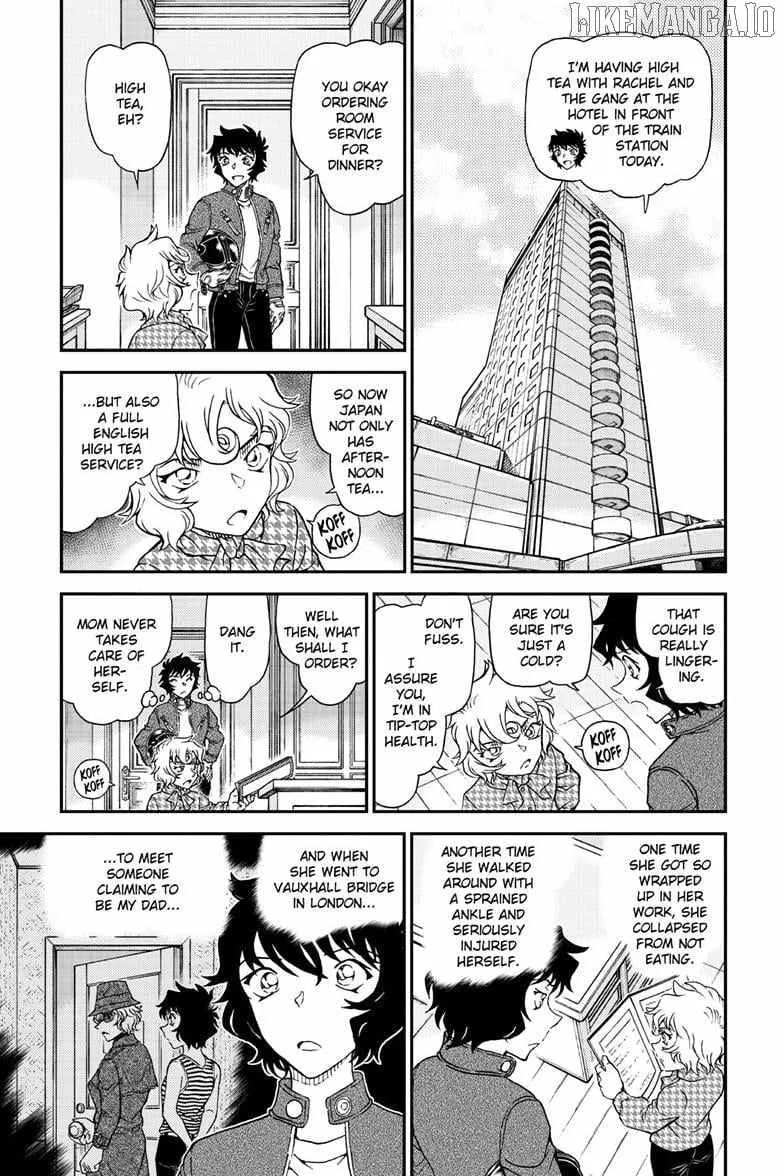 Read Detective Conan chapter 1151 image 2 on Lezhin