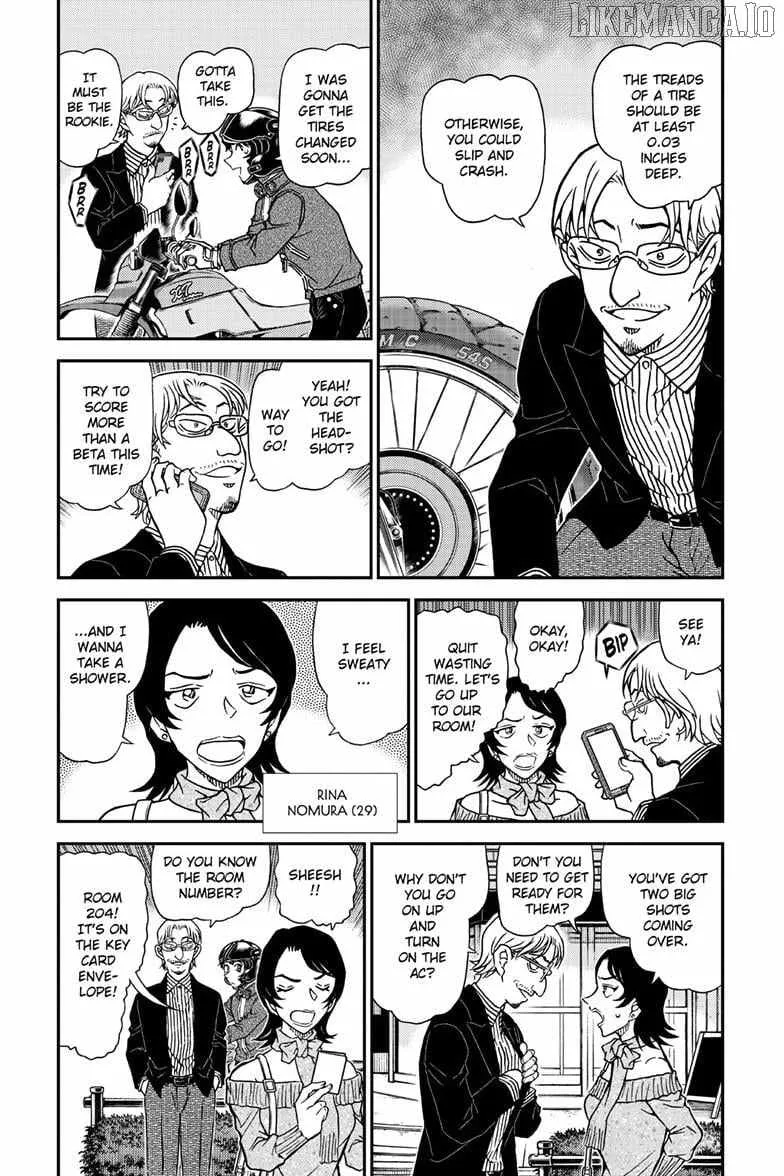 Read Detective Conan chapter 1151 image 5 on Lezhin