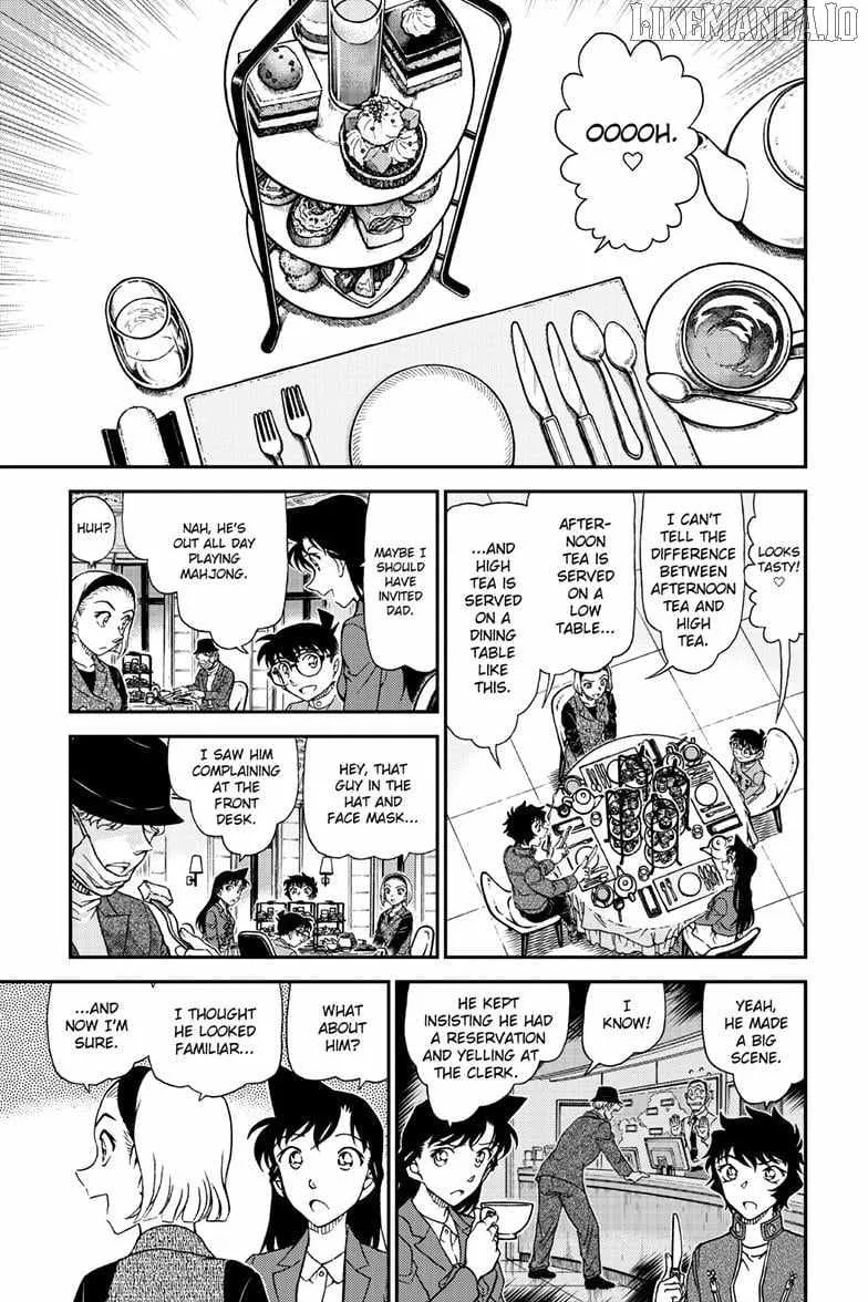 Read Detective Conan chapter 1151 image 8 on Lezhin