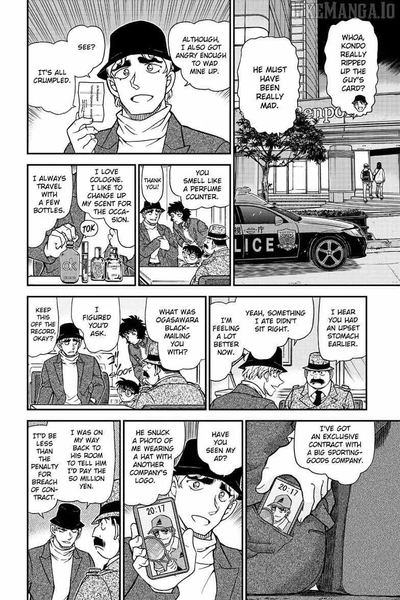 Read Detective Conan chapter 1152 image 10 on Lezhin