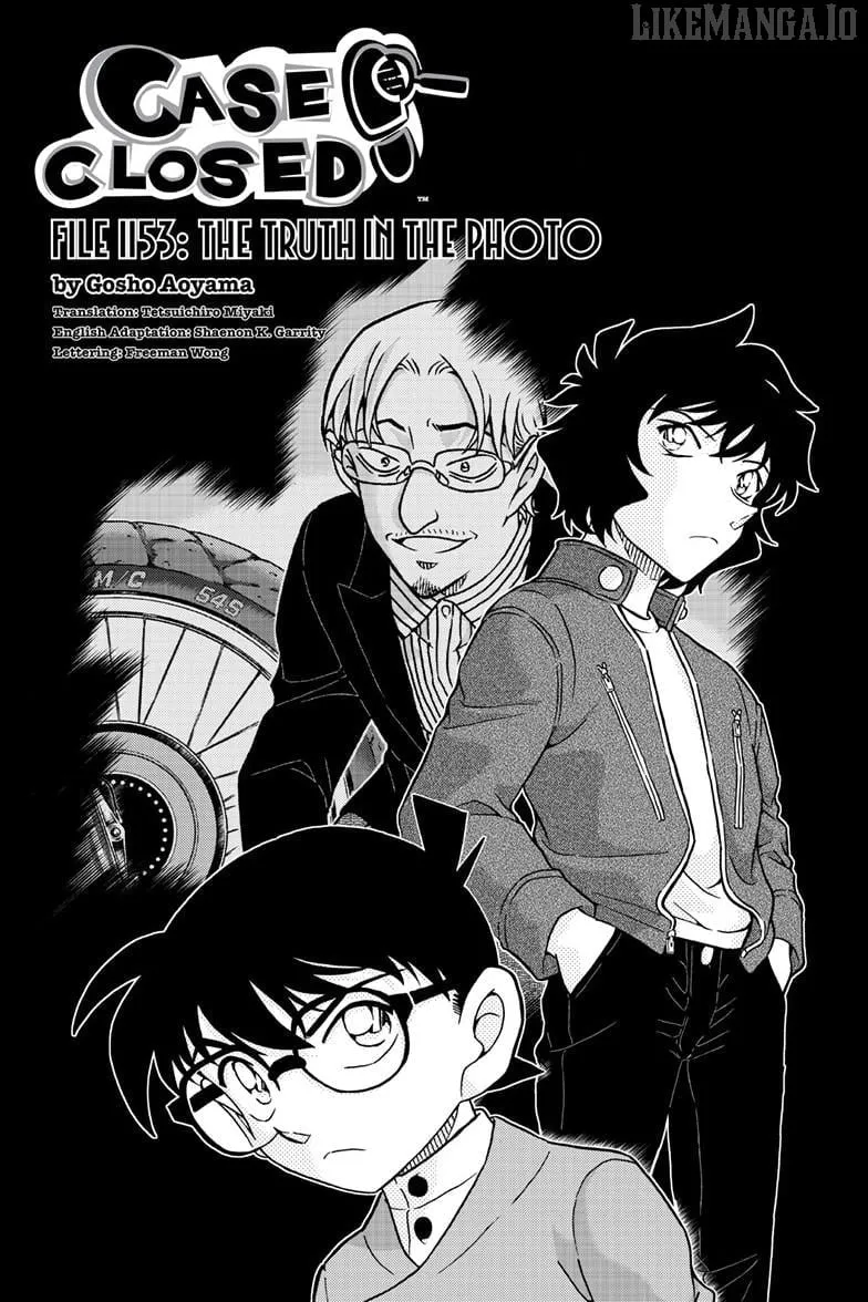 Read Detective Conan chapter 1153 image 1 on Lezhin