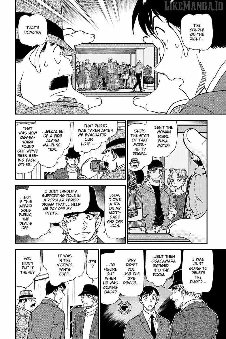 Read Detective Conan chapter 1153 image 12 on Lezhin