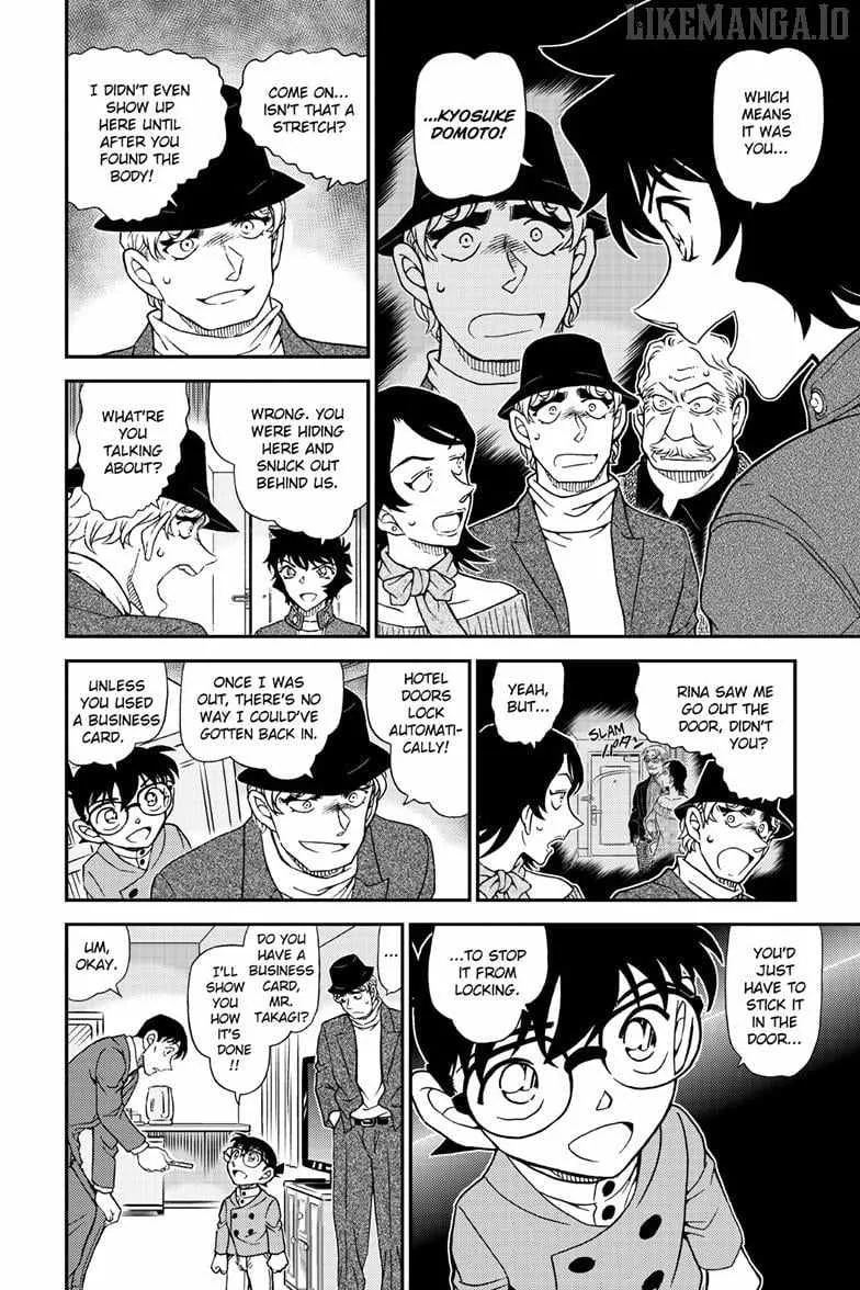 Read Detective Conan chapter 1153 image 6 on Lezhin