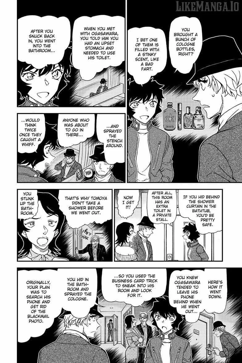 Read Detective Conan chapter 1153 image 8 on Lezhin